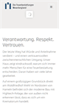 Mobile Screenshot of fbweserbergland.de